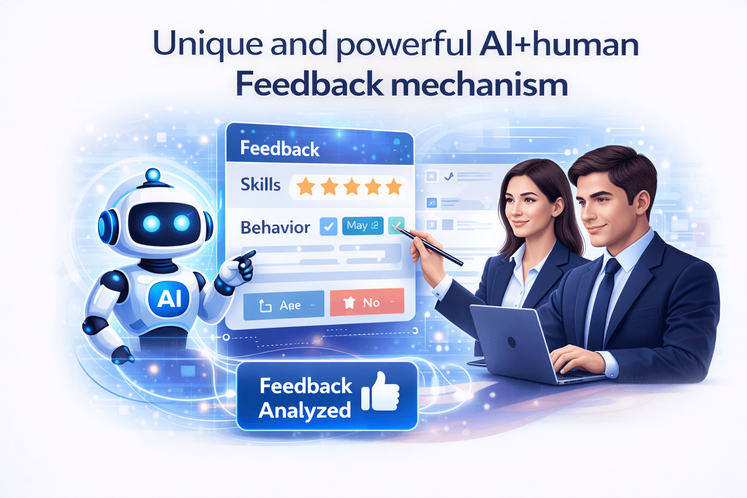 AI + Human Feedback